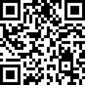 QR code linking to the monastery building fund donation page.
